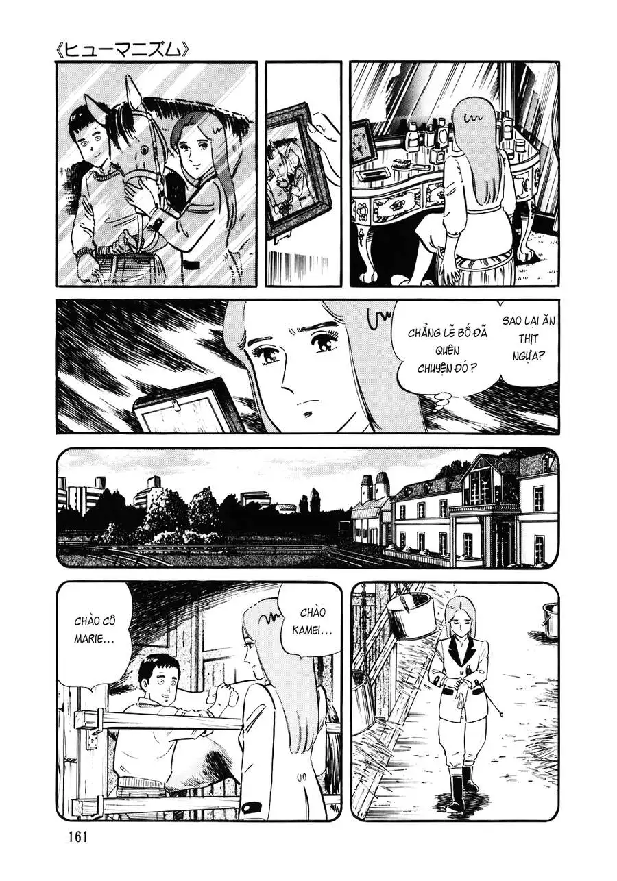 Truyện Tranh Đầu Bếp Trứ Danh - The Chef trang 3