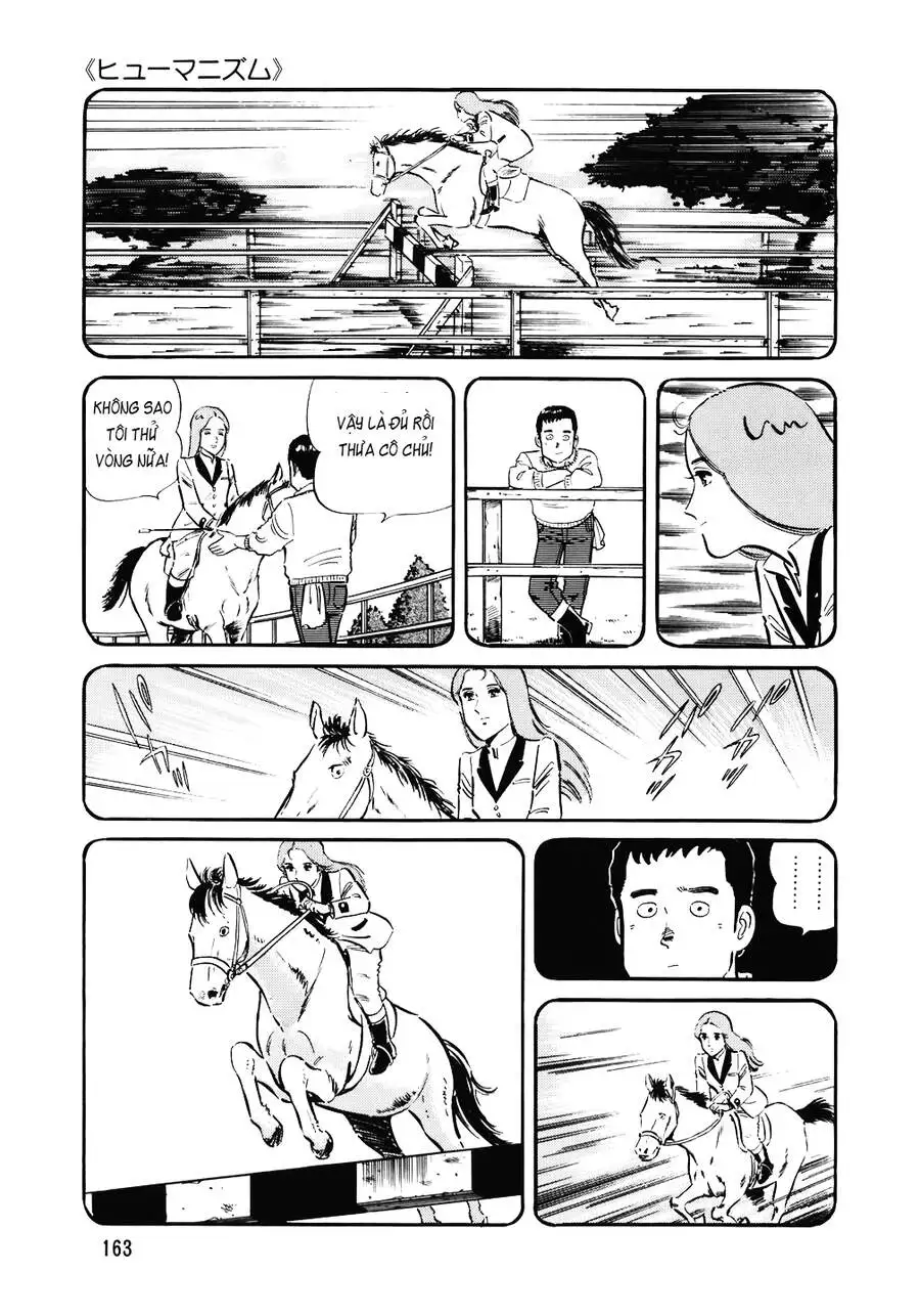 Truyện Tranh Đầu Bếp Trứ Danh - The Chef trang 3