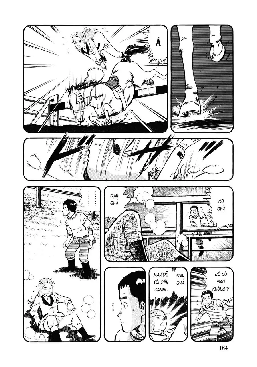 Truyện Tranh Đầu Bếp Trứ Danh - The Chef trang 3