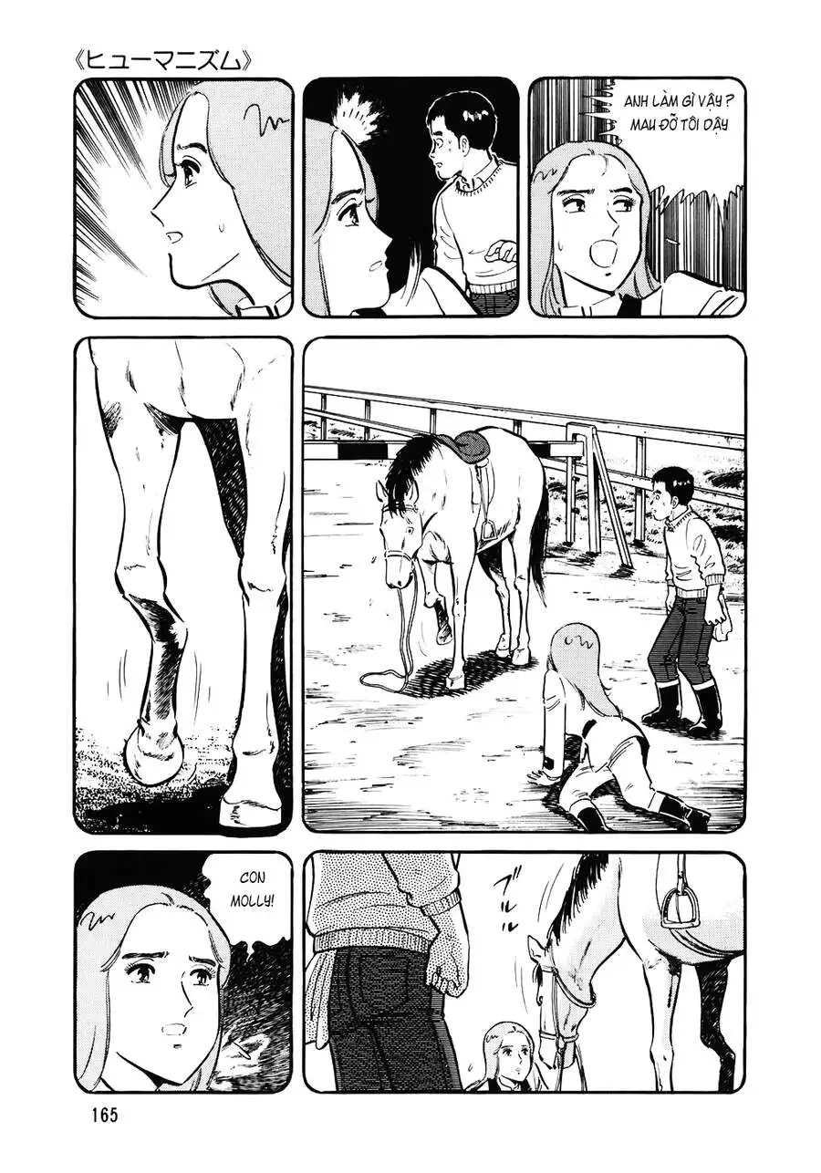 Truyện Tranh Đầu Bếp Trứ Danh - The Chef trang 3