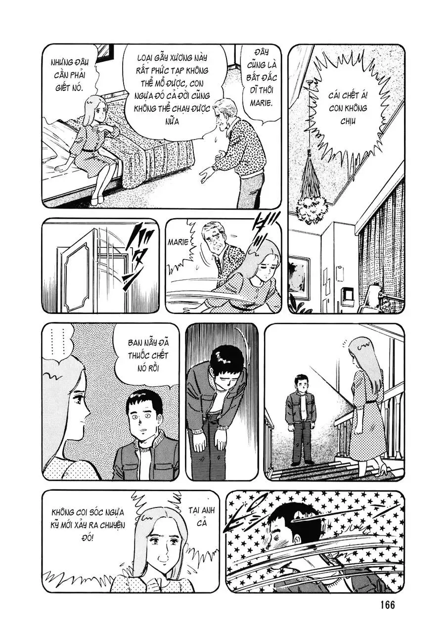 Truyện Tranh Đầu Bếp Trứ Danh - The Chef trang 3