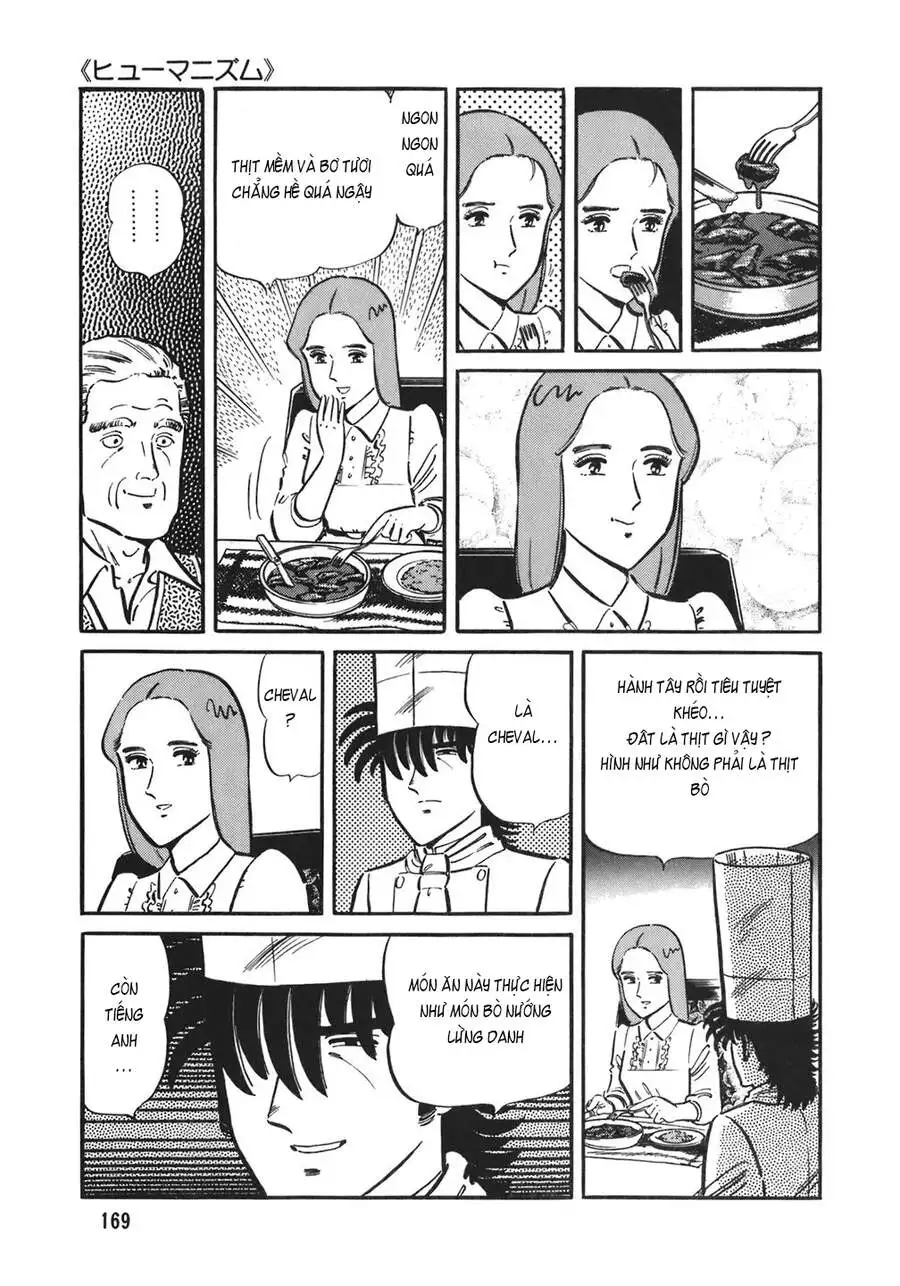 Truyện Tranh Đầu Bếp Trứ Danh - The Chef trang 3