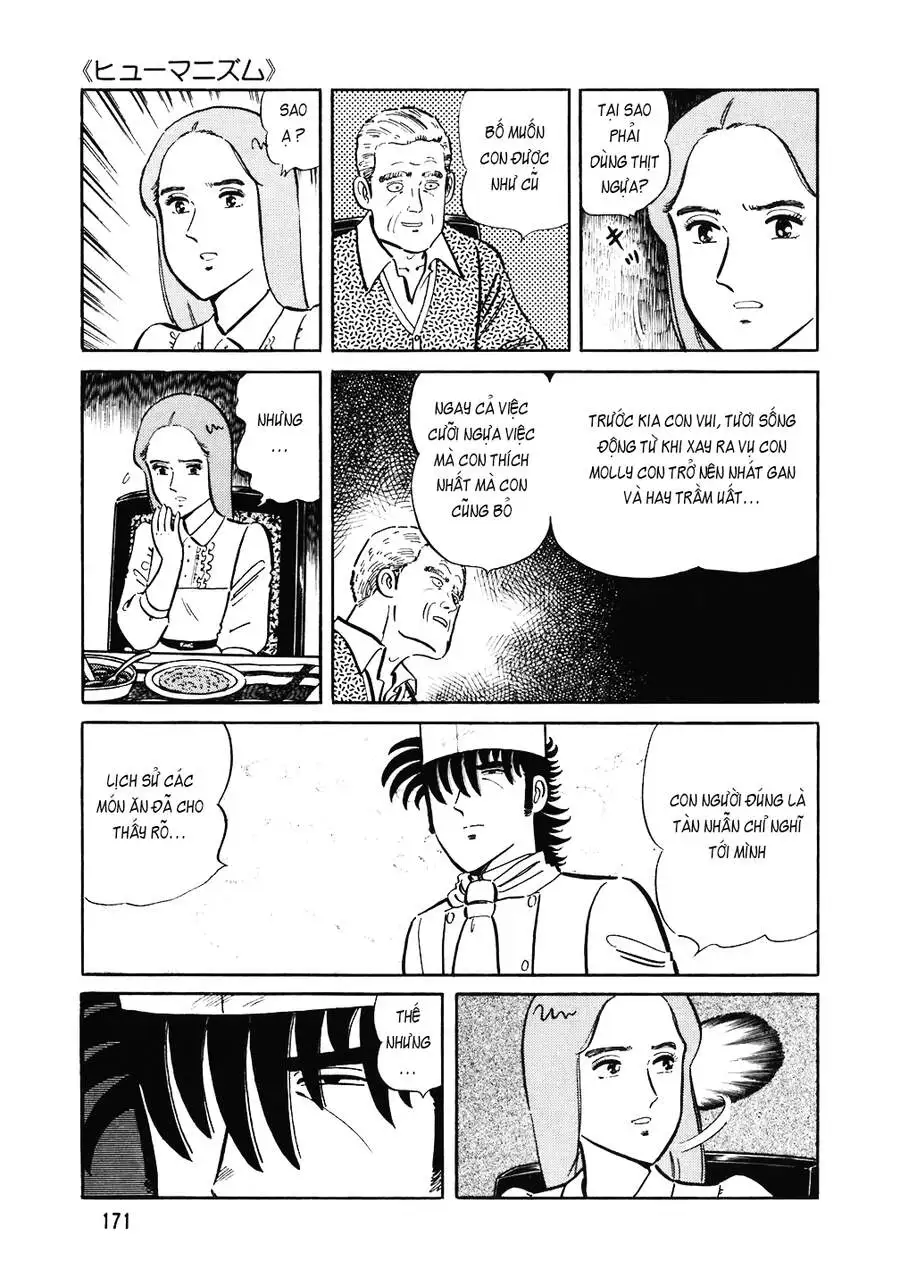 Truyện Tranh Đầu Bếp Trứ Danh - The Chef trang 3