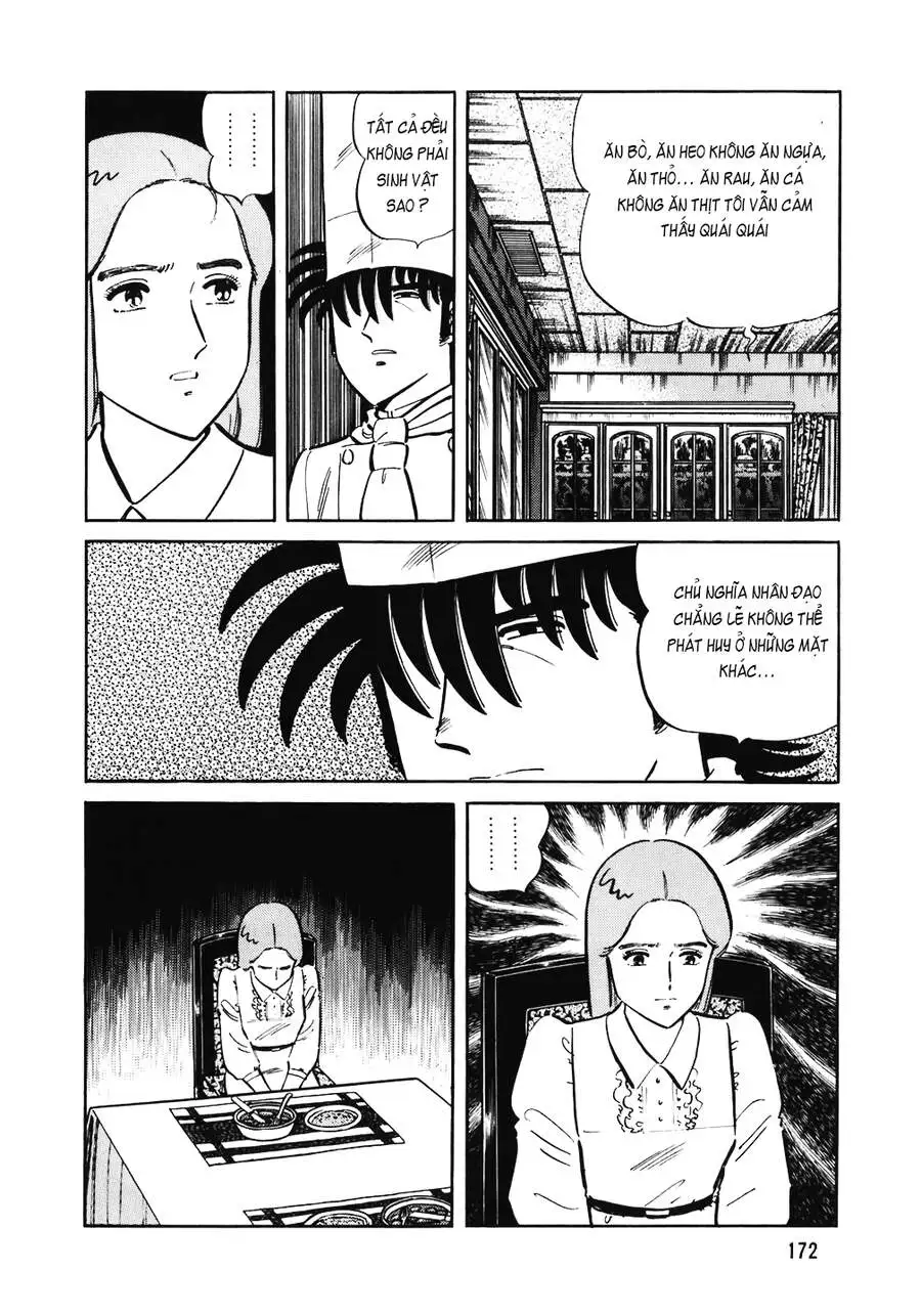 Truyện Tranh Đầu Bếp Trứ Danh - The Chef trang 3