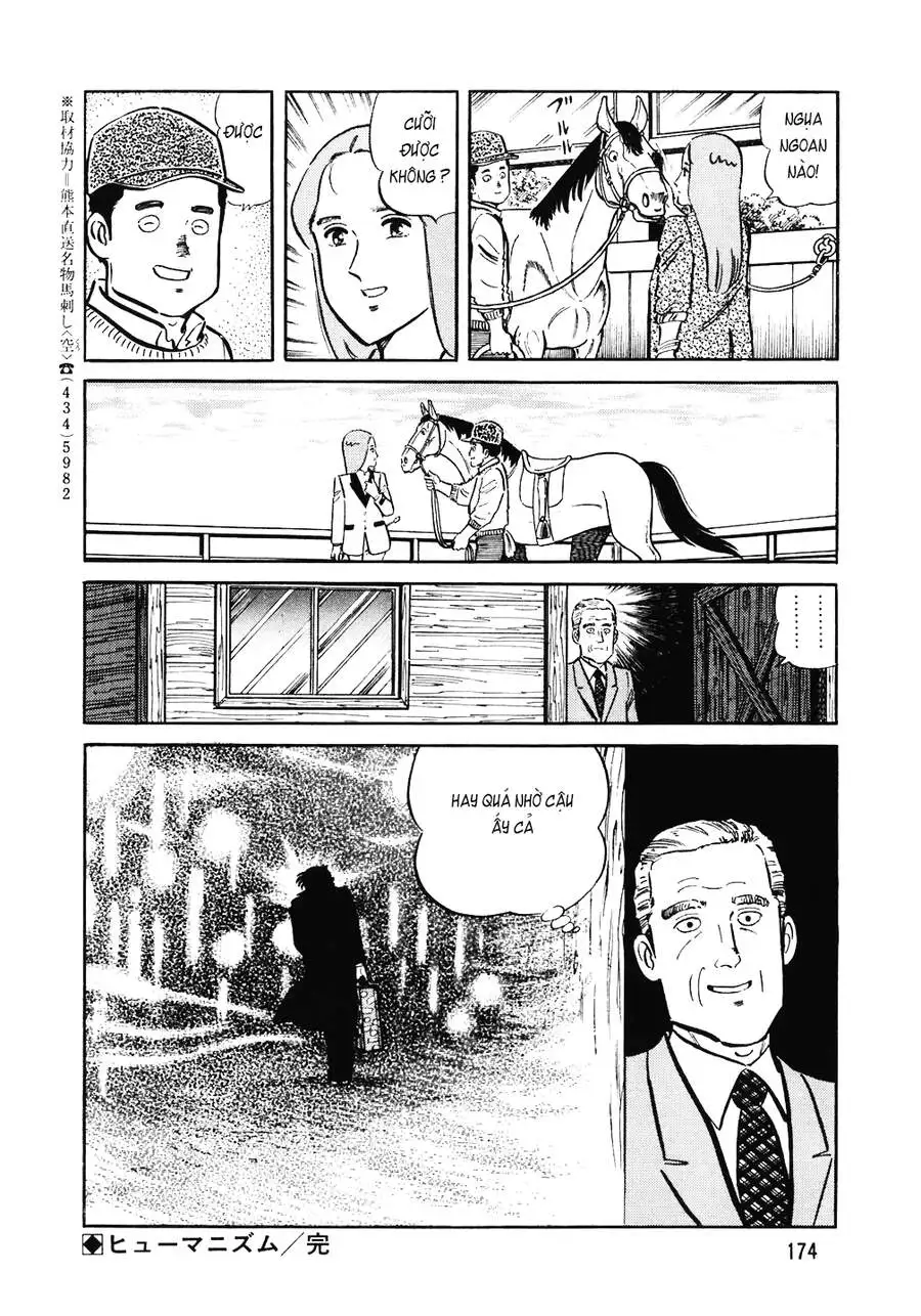 Truyện Tranh Đầu Bếp Trứ Danh - The Chef trang 3