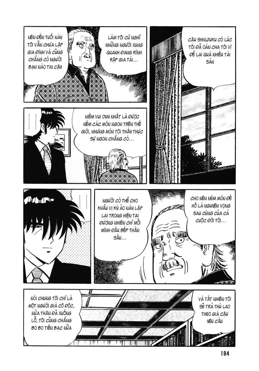 Truyện Tranh Đầu Bếp Trứ Danh - The Chef trang 3