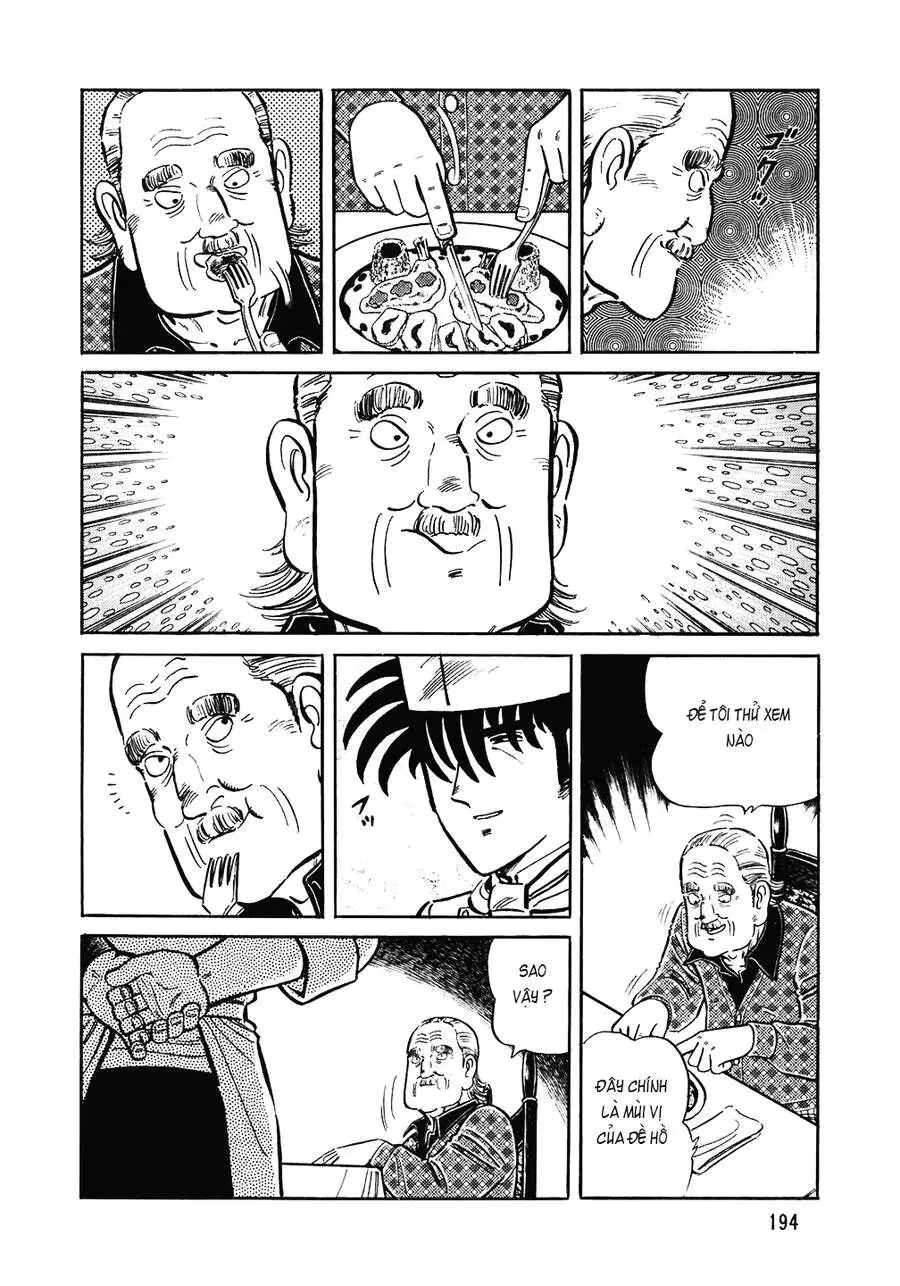 Truyện Tranh Đầu Bếp Trứ Danh - The Chef trang 3
