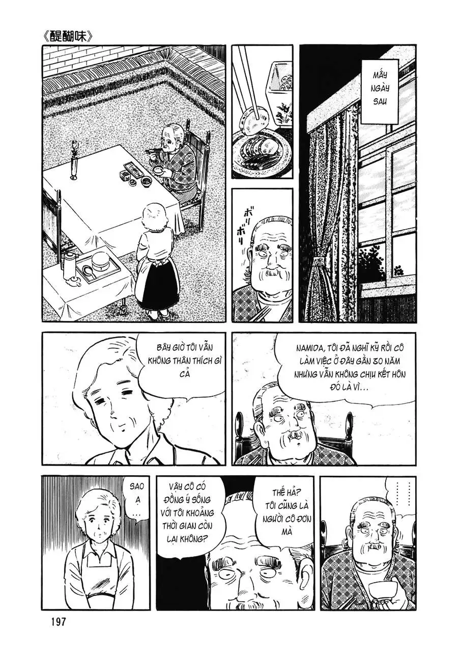 Truyện Tranh Đầu Bếp Trứ Danh - The Chef trang 3