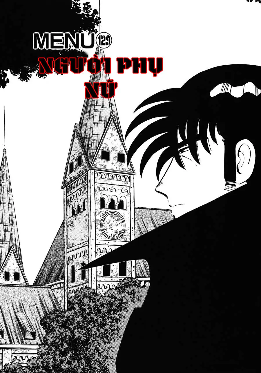 Truyện Tranh Đầu Bếp Trứ Danh - The Chef trang 3