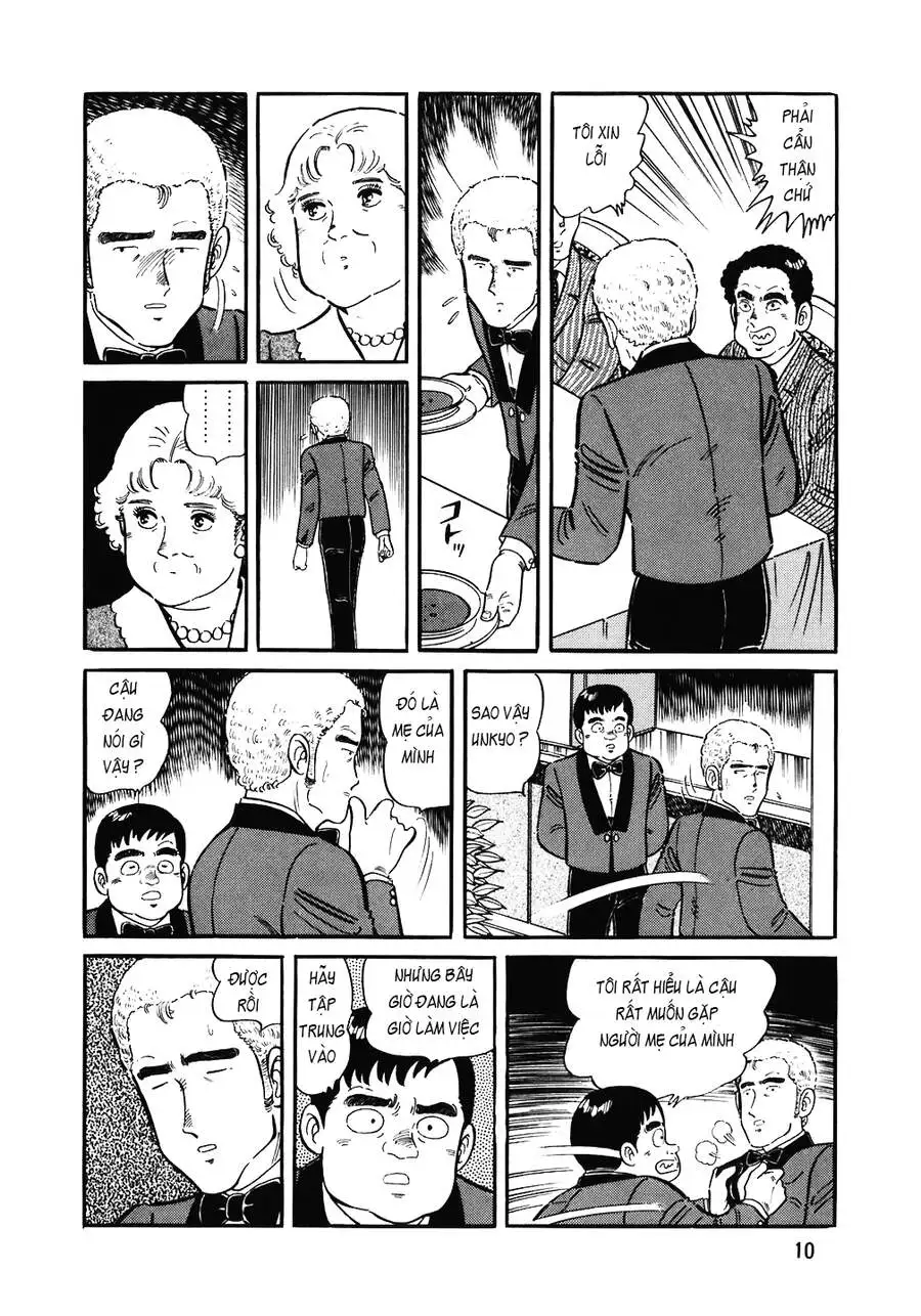 Truyện Tranh Đầu Bếp Trứ Danh - The Chef trang 3