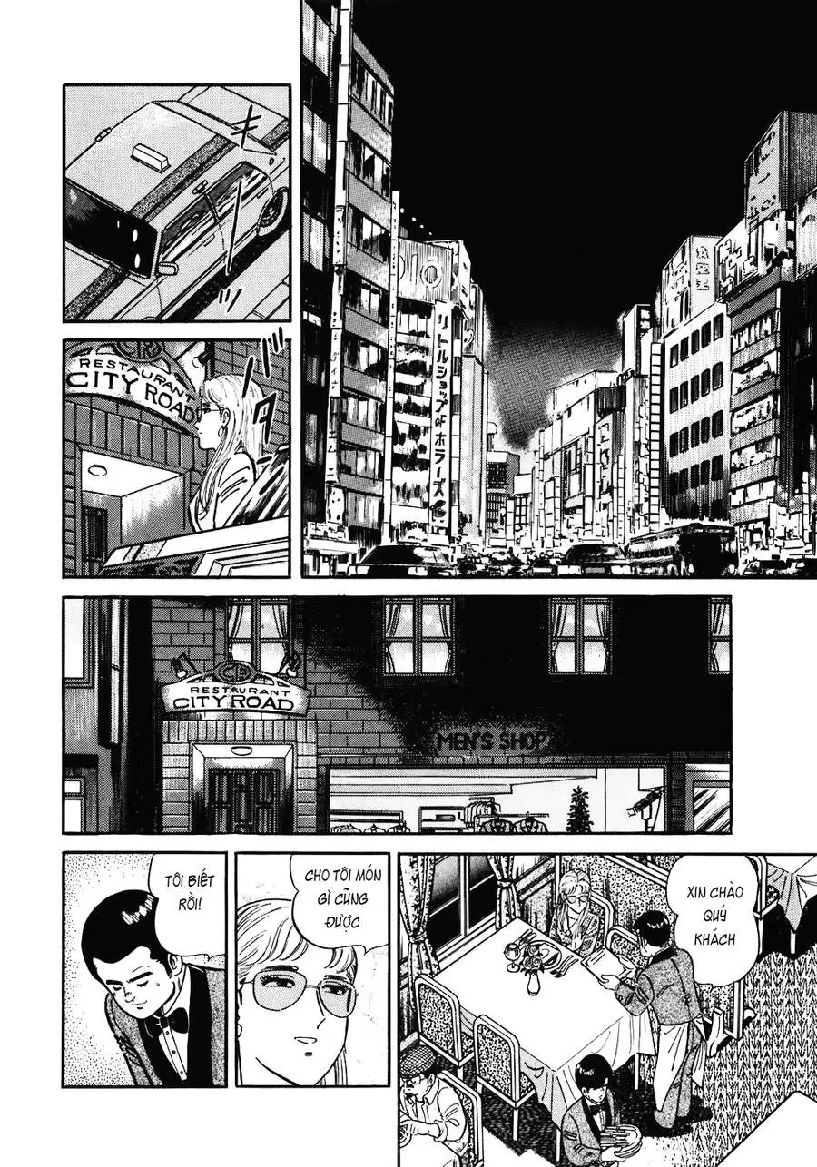 Truyện Tranh Đầu Bếp Trứ Danh - The Chef trang 3