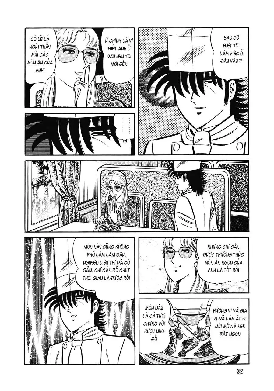 Truyện Tranh Đầu Bếp Trứ Danh - The Chef trang 3