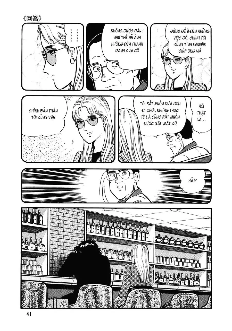 Truyện Tranh Đầu Bếp Trứ Danh - The Chef trang 3