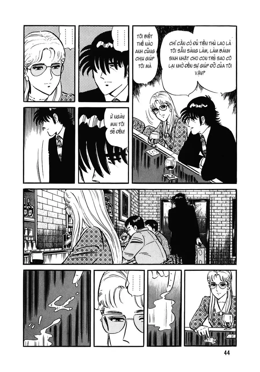 Truyện Tranh Đầu Bếp Trứ Danh - The Chef trang 3