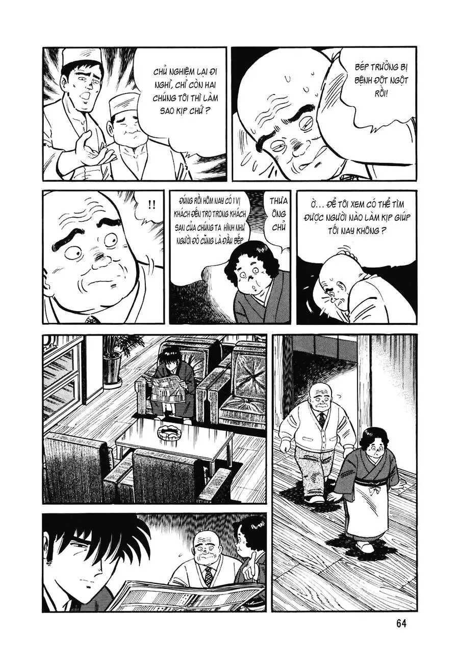 Truyện Tranh Đầu Bếp Trứ Danh - The Chef trang 3