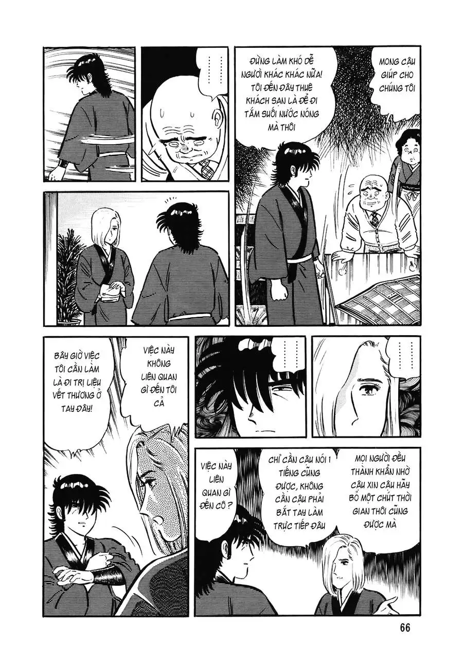 Truyện Tranh Đầu Bếp Trứ Danh - The Chef trang 3