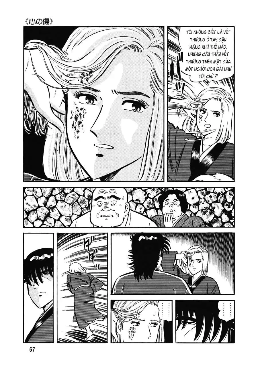 Truyện Tranh Đầu Bếp Trứ Danh - The Chef trang 3