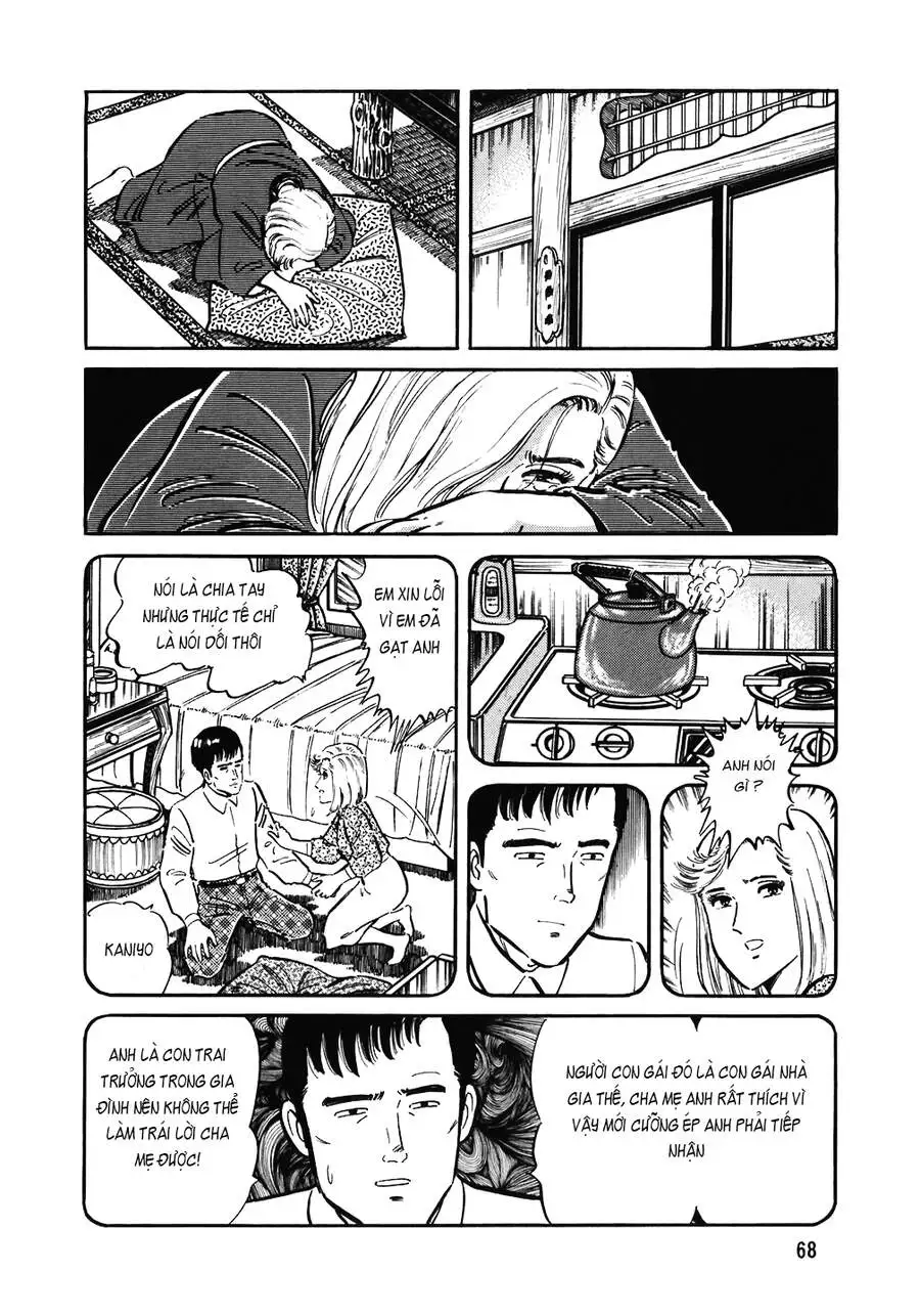 Truyện Tranh Đầu Bếp Trứ Danh - The Chef trang 3