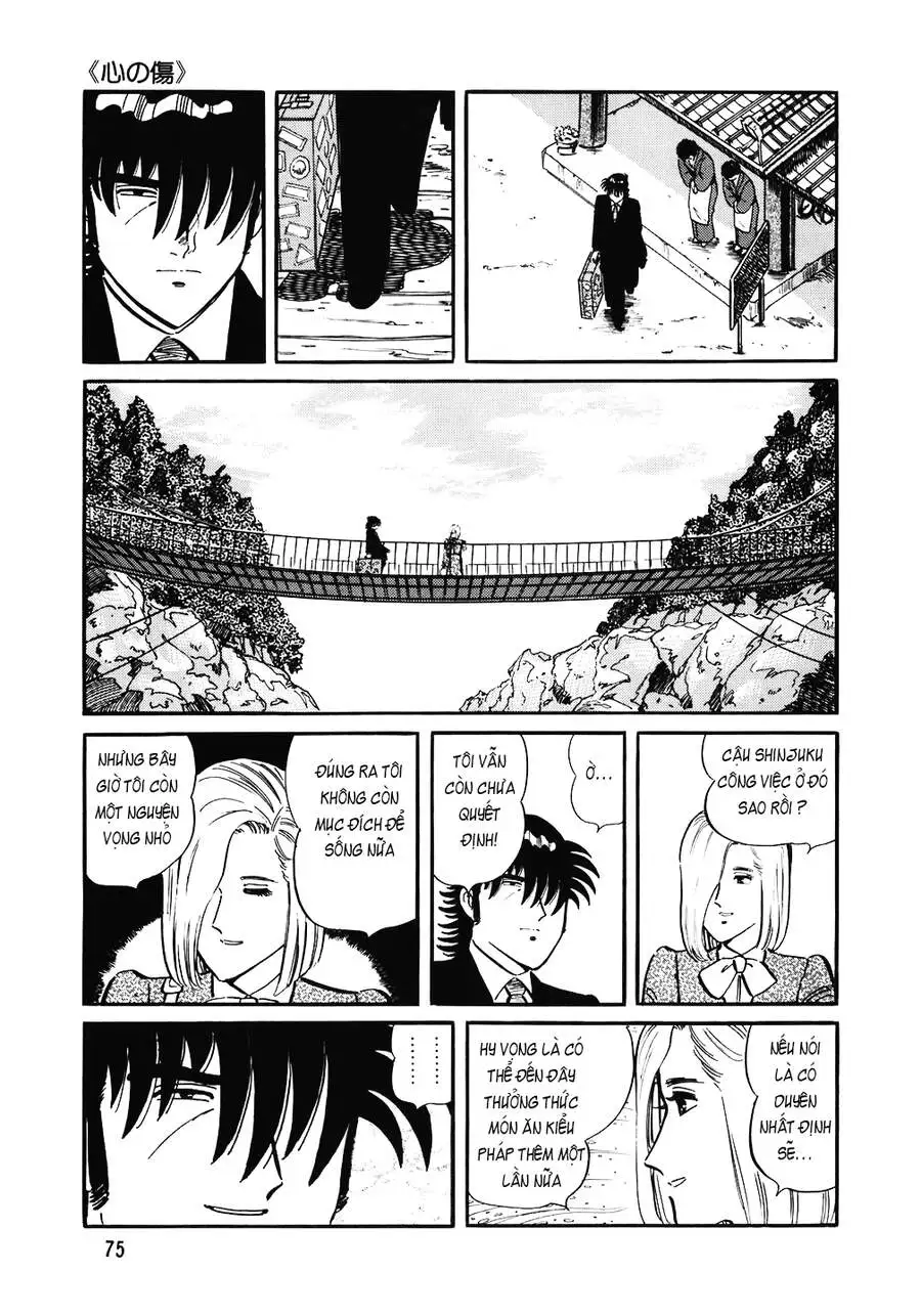 Truyện Tranh Đầu Bếp Trứ Danh - The Chef trang 3