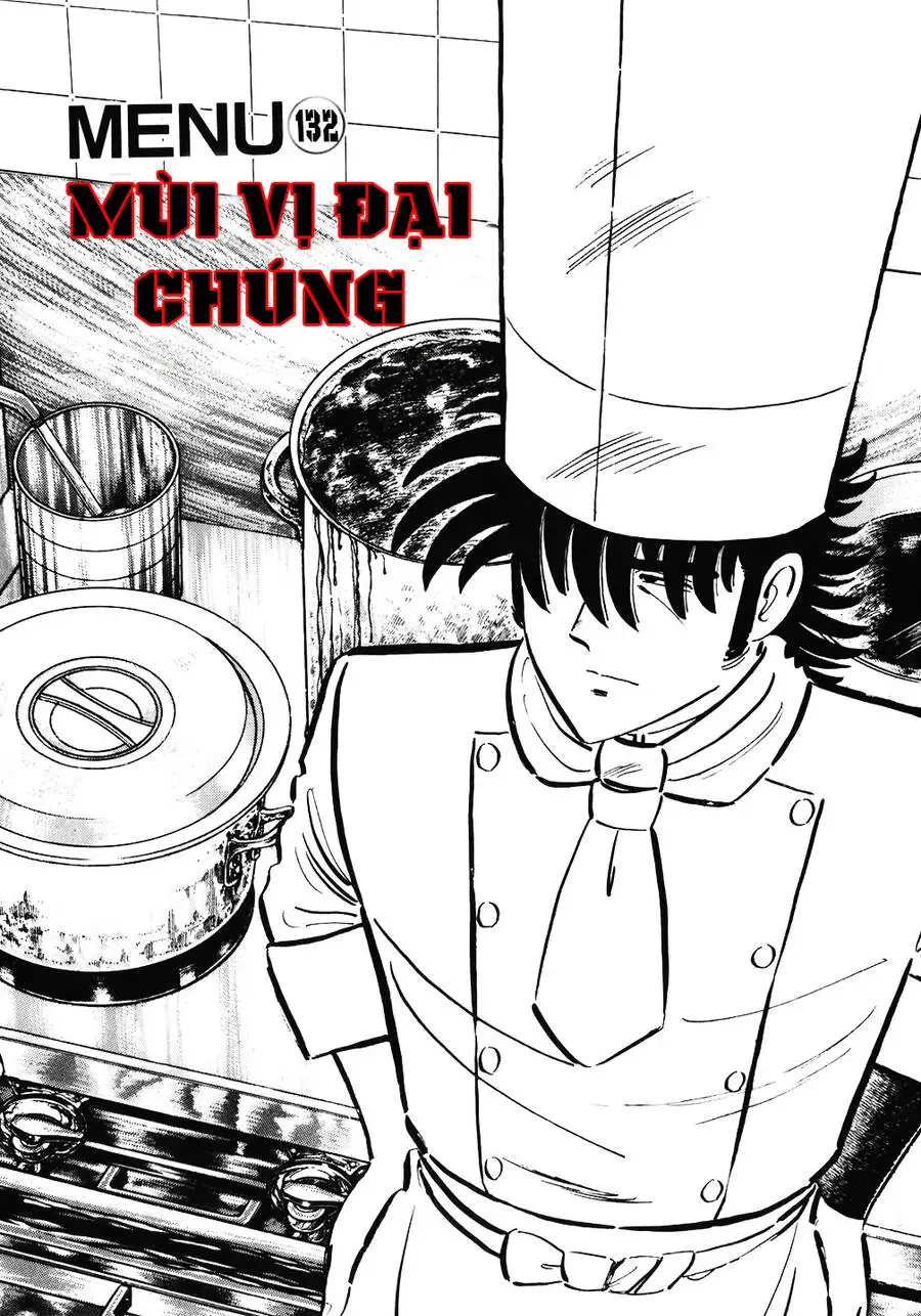 Truyện Tranh Đầu Bếp Trứ Danh - The Chef trang 3