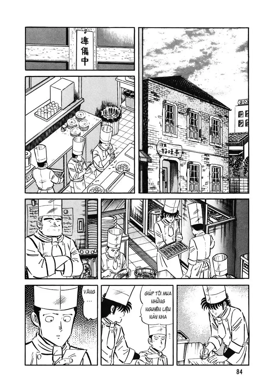 Truyện Tranh Đầu Bếp Trứ Danh - The Chef trang 3