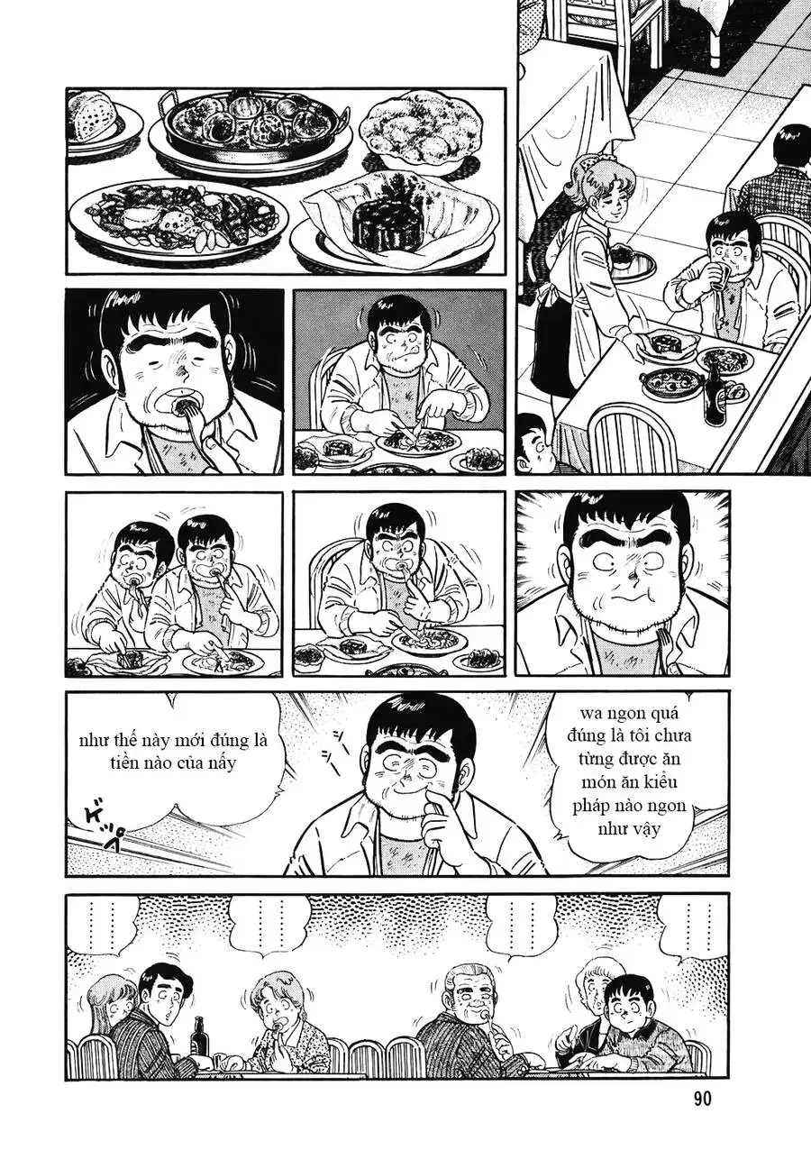 Truyện Tranh Đầu Bếp Trứ Danh - The Chef trang 3