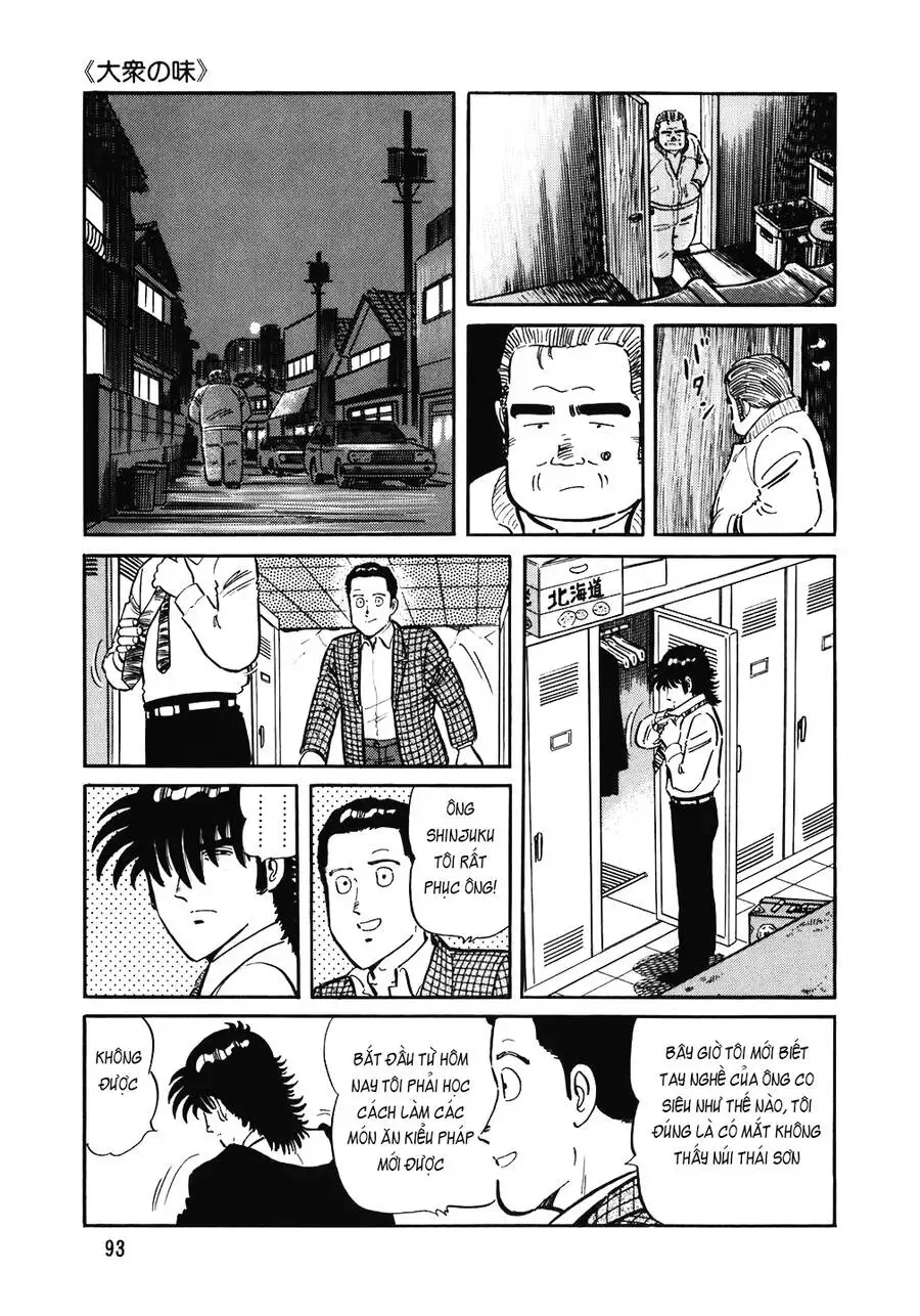 Truyện Tranh Đầu Bếp Trứ Danh - The Chef trang 3