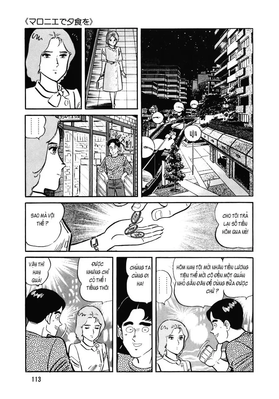 Truyện Tranh Đầu Bếp Trứ Danh - The Chef trang 3