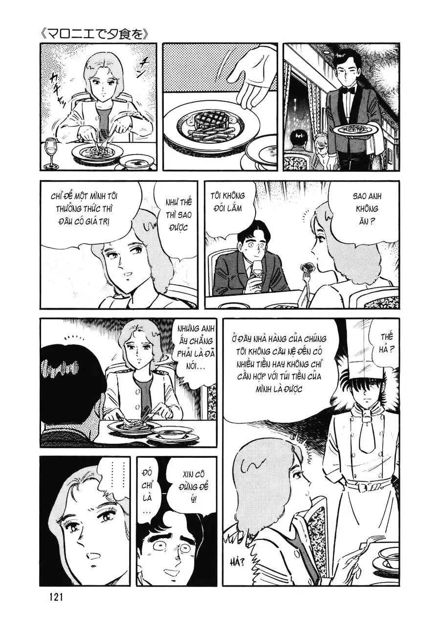 Truyện Tranh Đầu Bếp Trứ Danh - The Chef trang 3