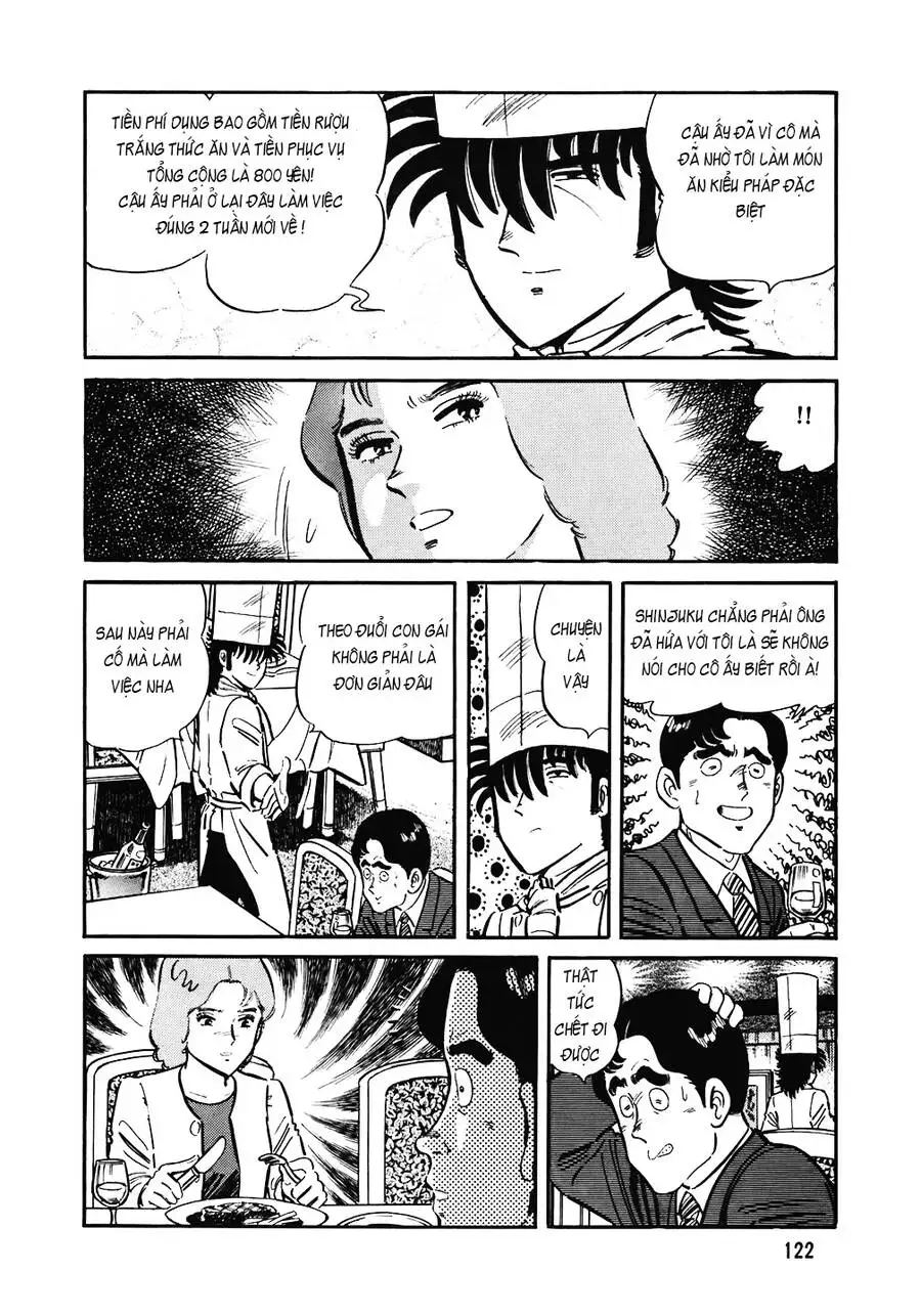 Truyện Tranh Đầu Bếp Trứ Danh - The Chef trang 3