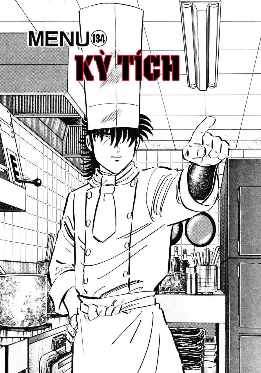 Truyện Tranh Đầu Bếp Trứ Danh - The Chef trang 3