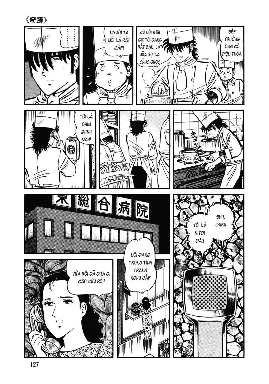 Truyện Tranh Đầu Bếp Trứ Danh - The Chef trang 3