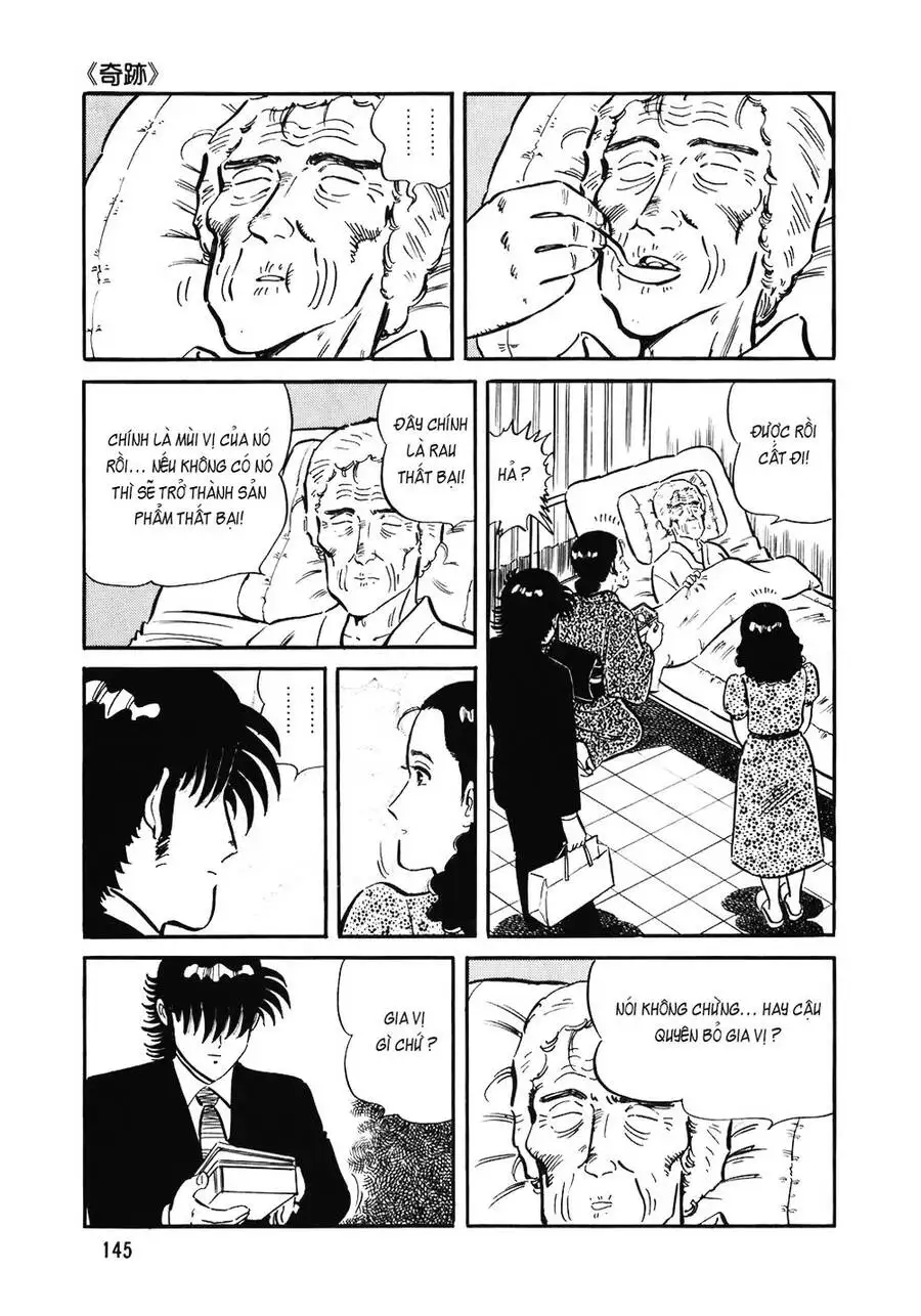 Truyện Tranh Đầu Bếp Trứ Danh - The Chef trang 3