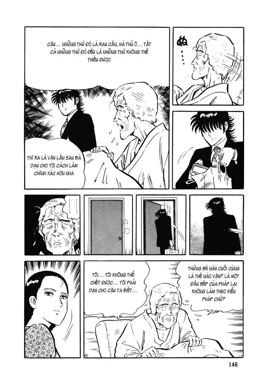 Truyện Tranh Đầu Bếp Trứ Danh - The Chef trang 3