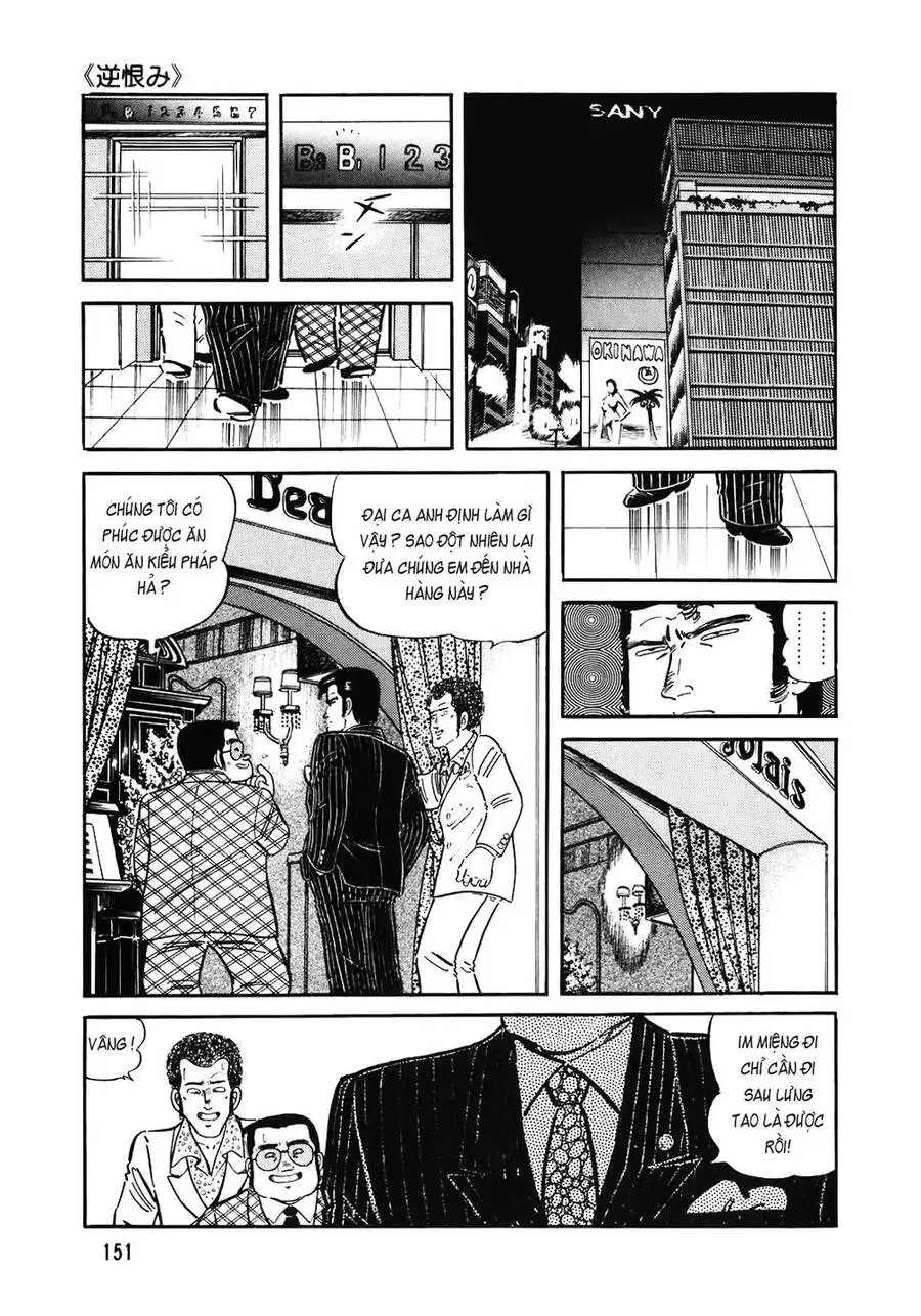 Truyện Tranh Đầu Bếp Trứ Danh - The Chef trang 3