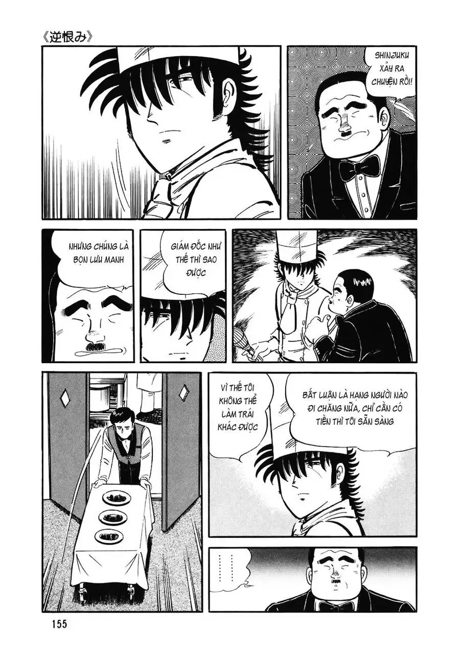 Truyện Tranh Đầu Bếp Trứ Danh - The Chef trang 3