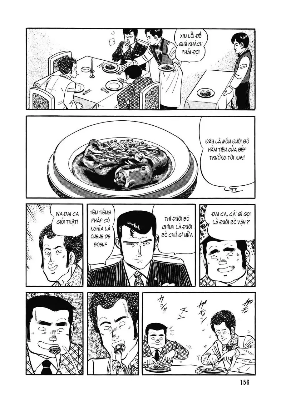 Truyện Tranh Đầu Bếp Trứ Danh - The Chef trang 3