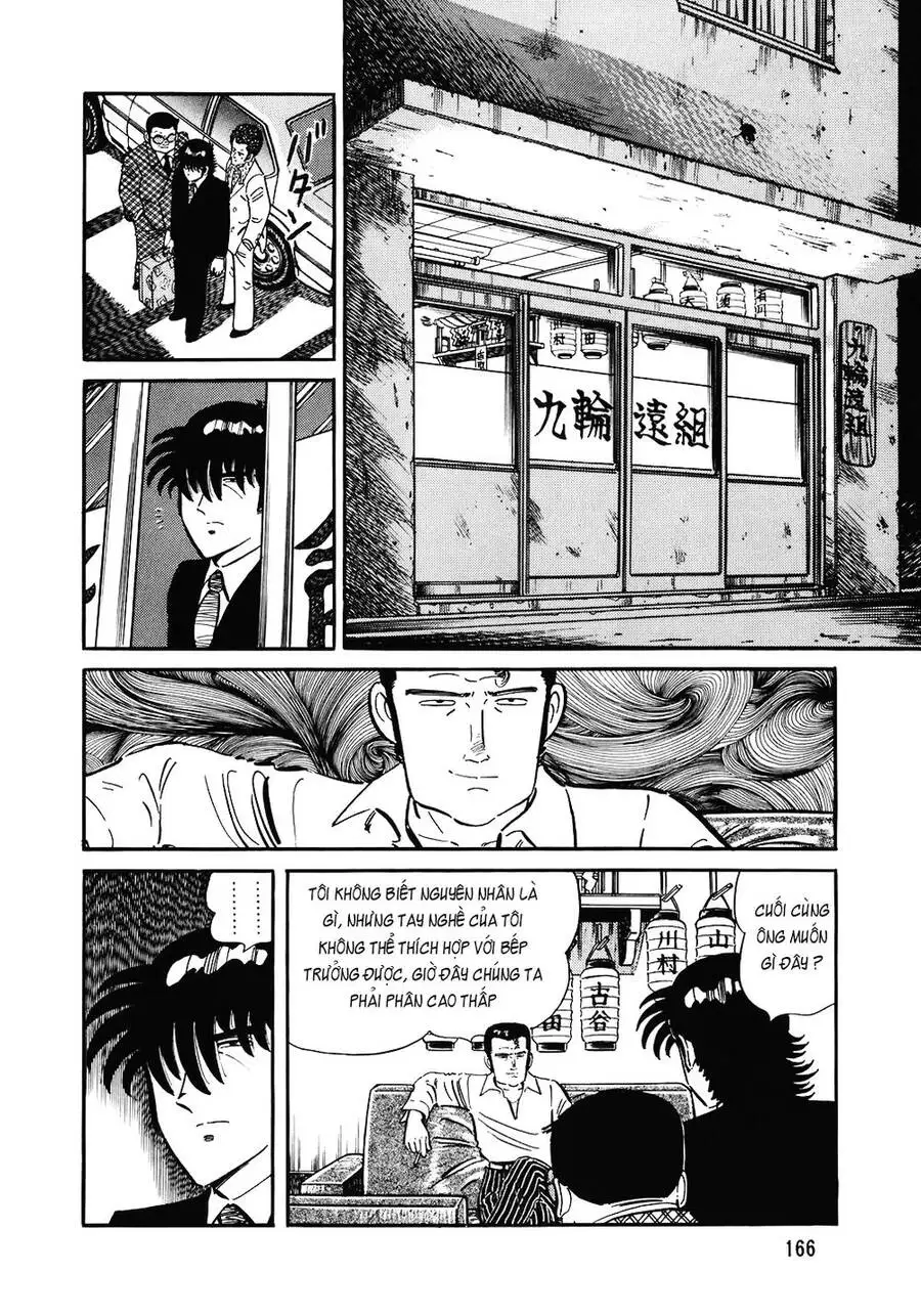 Truyện Tranh Đầu Bếp Trứ Danh - The Chef trang 3