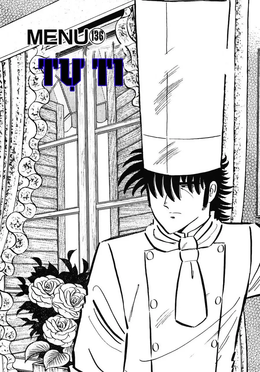 Truyện Tranh Đầu Bếp Trứ Danh - The Chef trang 3