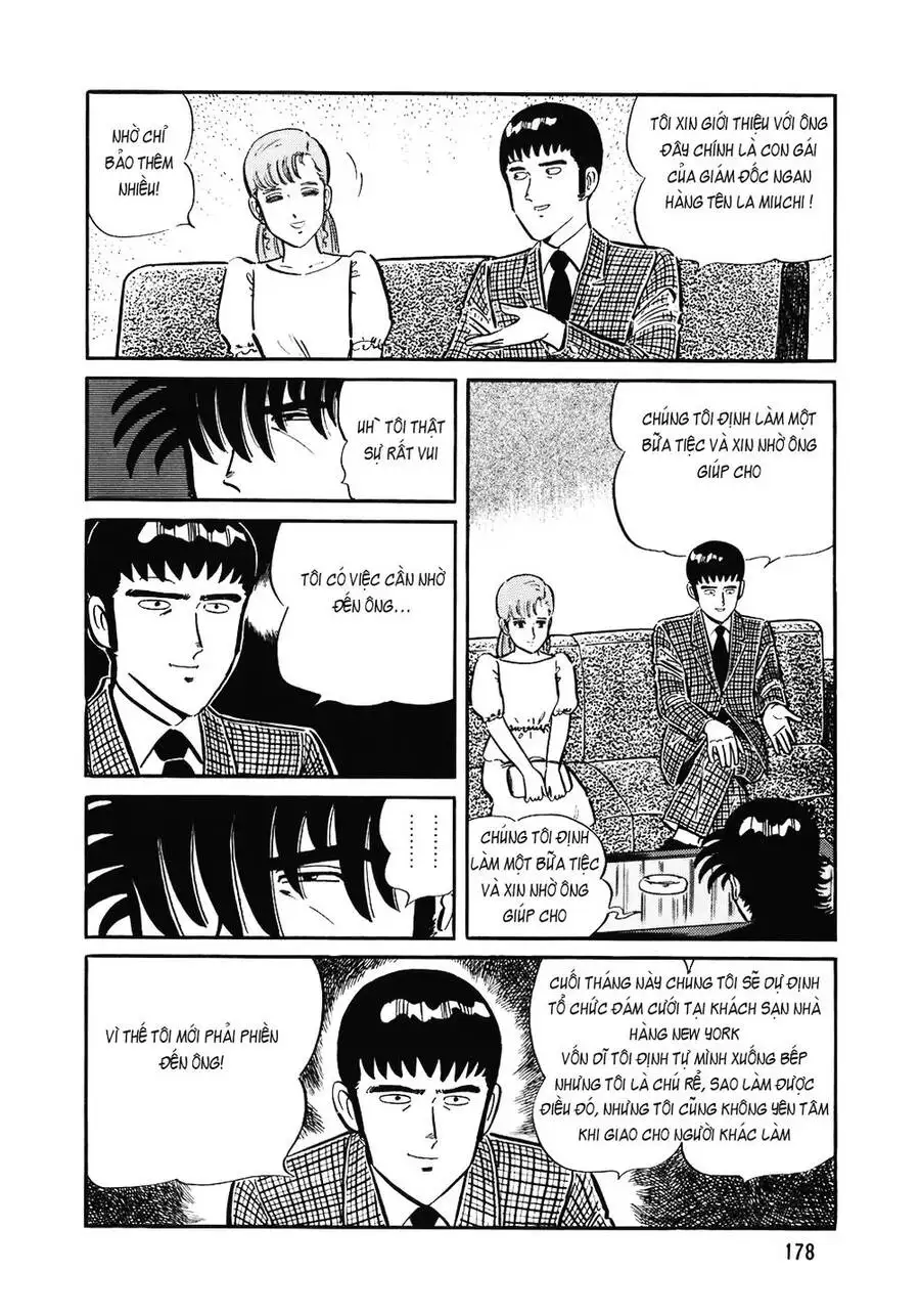 Truyện Tranh Đầu Bếp Trứ Danh - The Chef trang 3