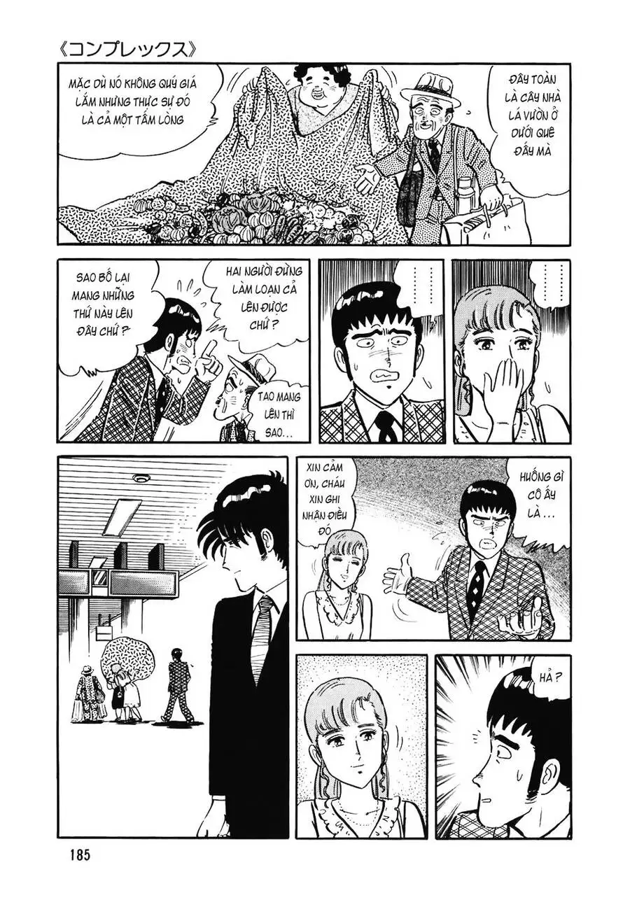 Truyện Tranh Đầu Bếp Trứ Danh - The Chef trang 3