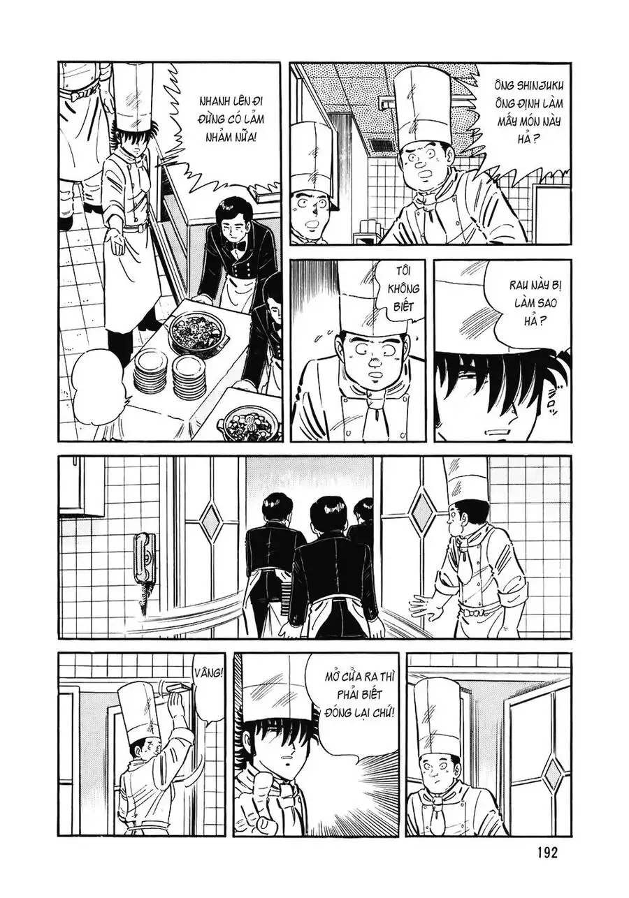 Truyện Tranh Đầu Bếp Trứ Danh - The Chef trang 3