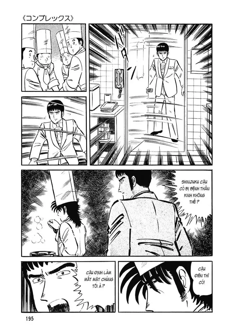 Truyện Tranh Đầu Bếp Trứ Danh - The Chef trang 3