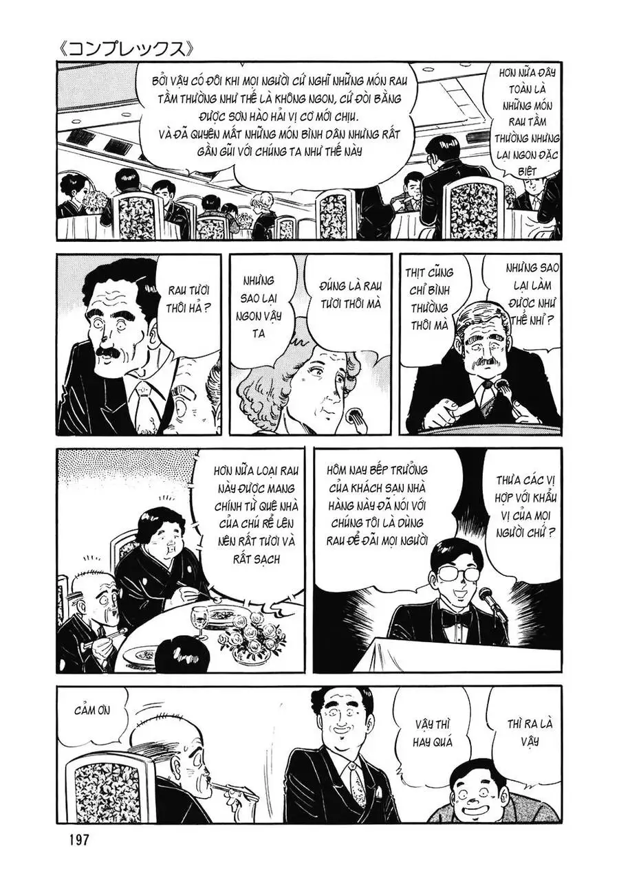 Truyện Tranh Đầu Bếp Trứ Danh - The Chef trang 3