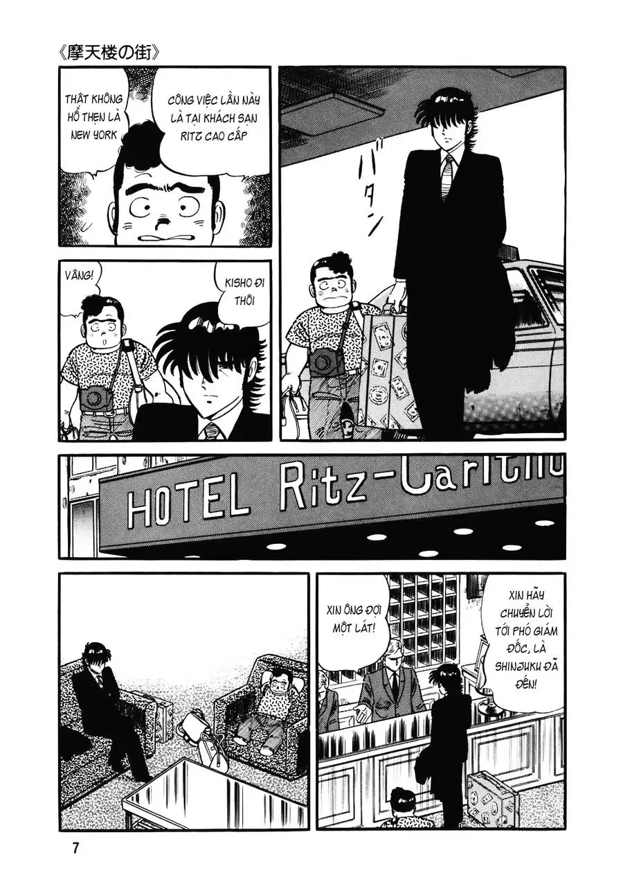 Truyện Tranh Đầu Bếp Trứ Danh - The Chef trang 3