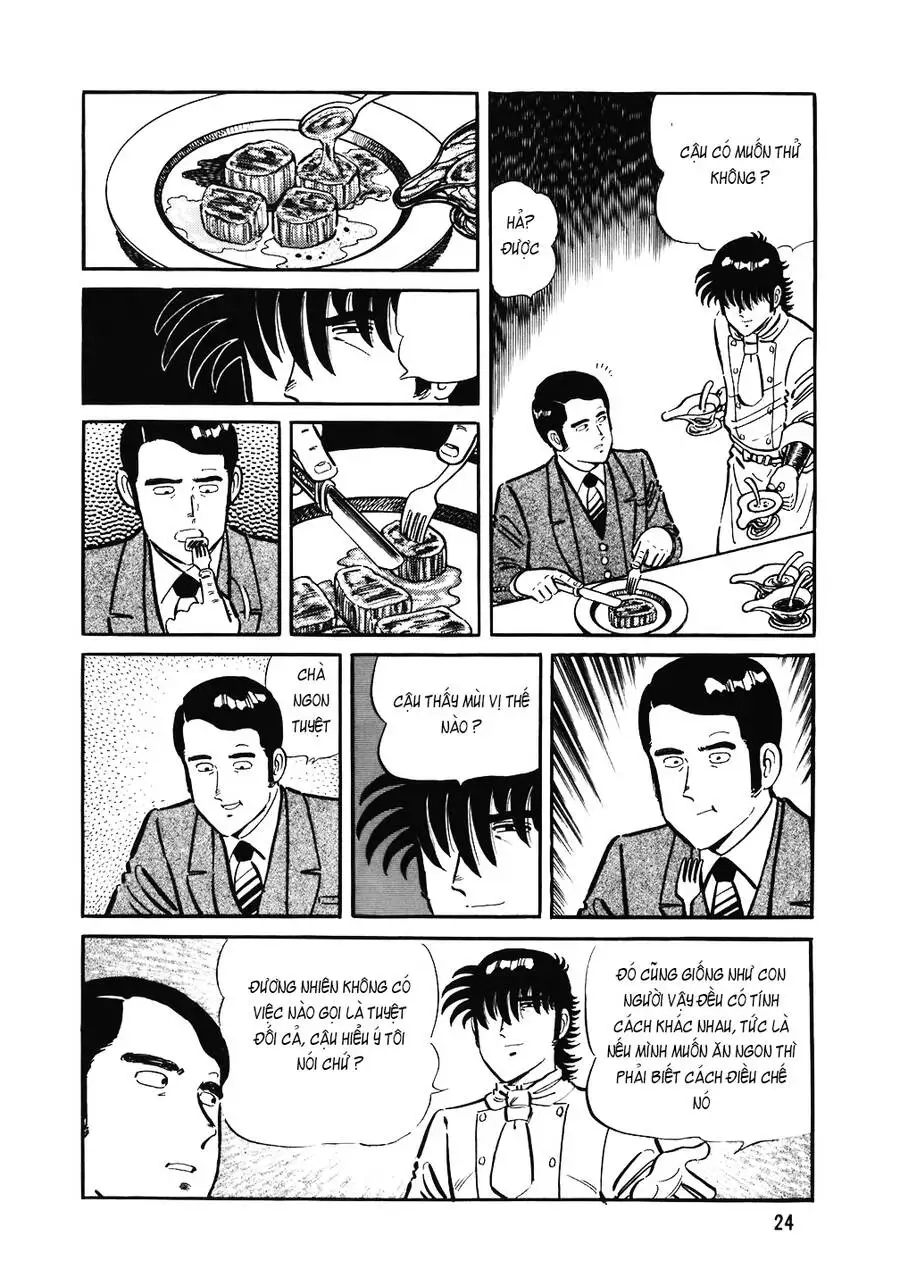 Truyện Tranh Đầu Bếp Trứ Danh - The Chef trang 3