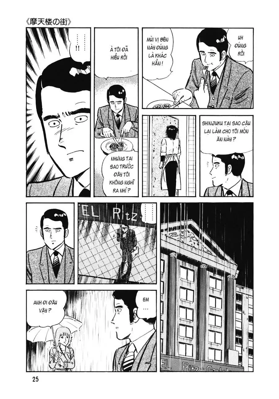 Truyện Tranh Đầu Bếp Trứ Danh - The Chef trang 3