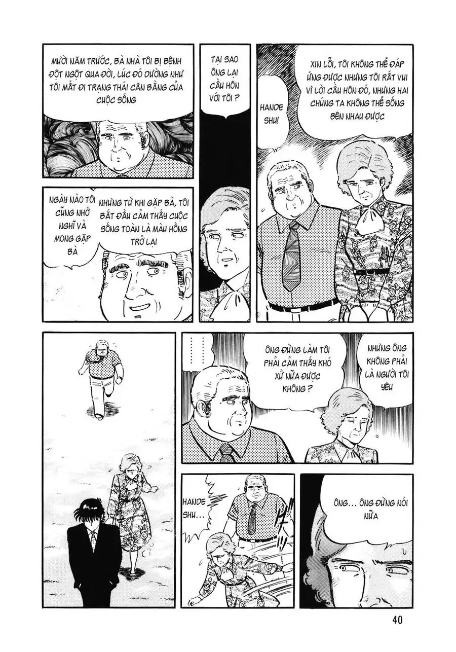 Truyện Tranh Đầu Bếp Trứ Danh - The Chef trang 3