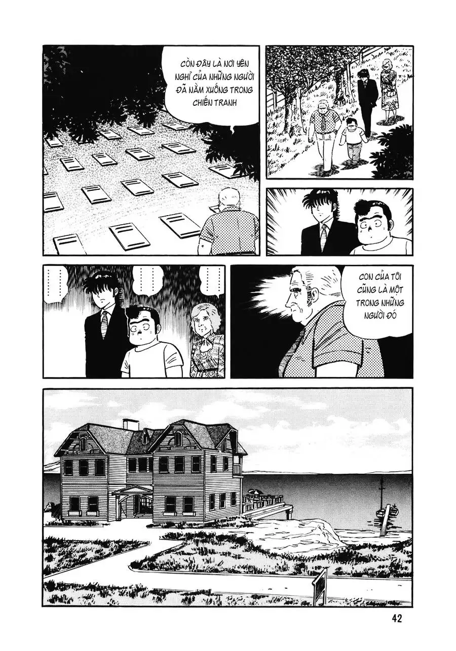 Truyện Tranh Đầu Bếp Trứ Danh - The Chef trang 3