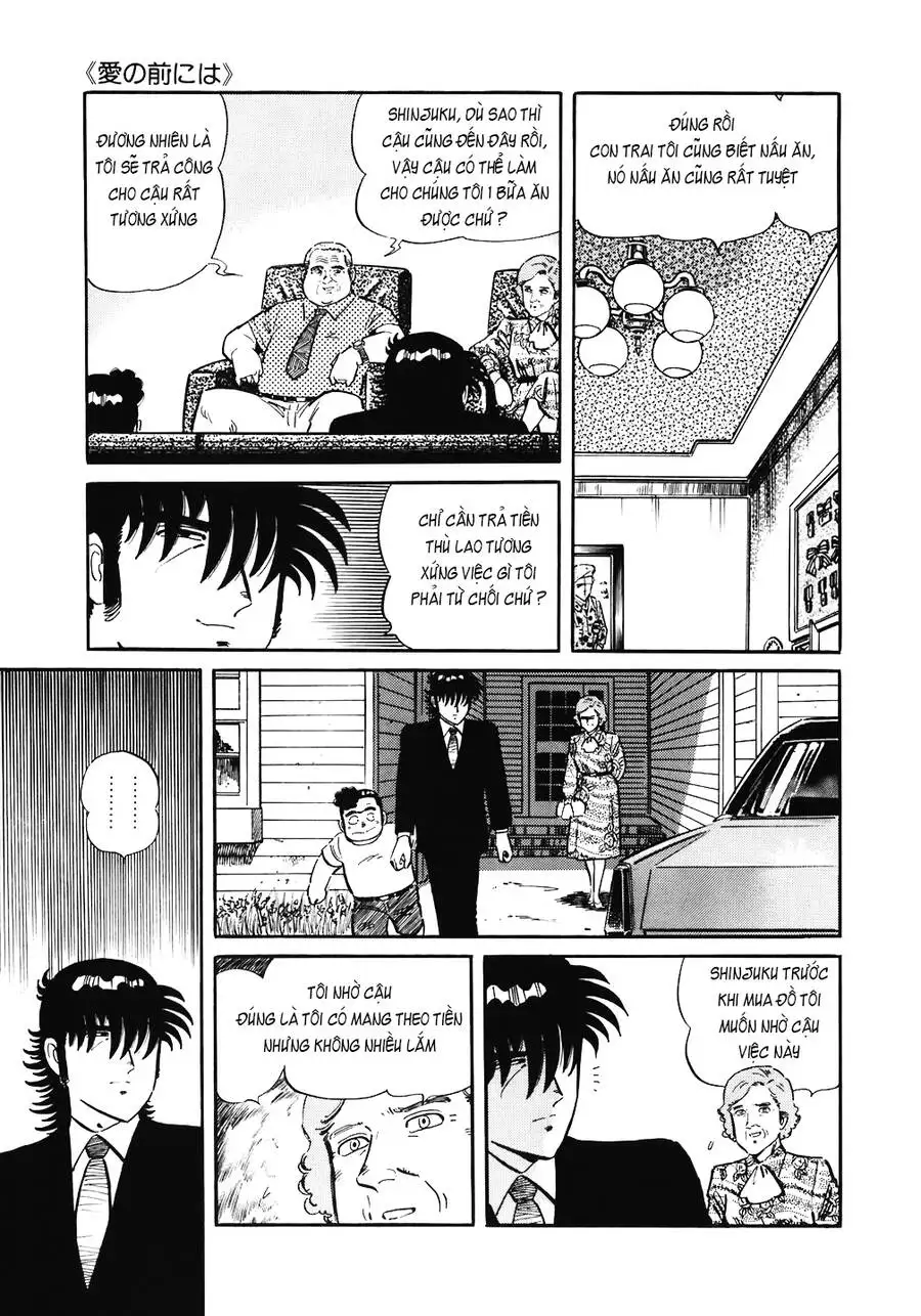 Truyện Tranh Đầu Bếp Trứ Danh - The Chef trang 3